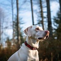 Pointer animal mammal collar. 