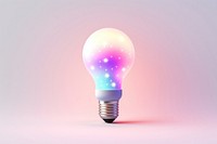 Light lightbulb illuminated electricity. AI generated Image by rawpixel.