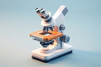 Microscope magnification technology equipment. AI generated Image by rawpixel.