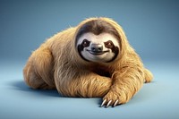 Sloth wildlife animal mammal. 