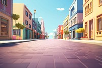 Street architecture outdoors building. AI generated Image by rawpixel.