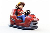 Vehicle smiling cartoon  