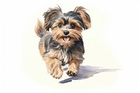 Puppy terrier mammal animal. AI generated Image by rawpixel.