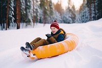 Inflatable footwear forest glove. 