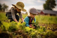 Harvesting gardening outdoors nature. 