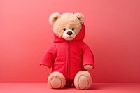 Bear toy representation celebration. AI generated Image by rawpixel.
