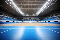 Volleyball stadium indoors sports. 