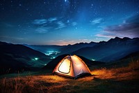 Tent outdoors camping nature. 