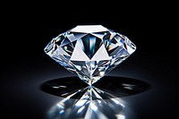 Diamond gemstone jewelry crystal. AI generated Image by rawpixel.