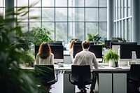 Office working table adult. AI generated Image by rawpixel.