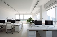 Office furniture computer table. 