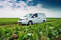 Outdoors vehicle farm car. 