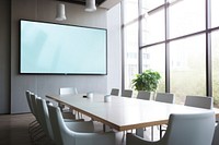 Screen office room furniture. 