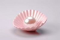 Pearl shell invertebrate accessories. AI generated Image by rawpixel.