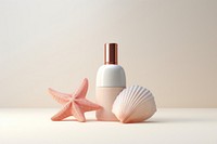 Bottle cosmetics perfume shell. 