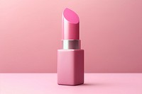 Lipstick cosmetics magenta glamour. 