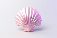 Seashells clam invertebrate pattern. AI generated Image by rawpixel.