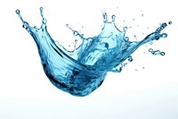 Water refreshment splattered simplicity. AI generated Image by rawpixel.