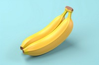 Banana fruit plant food. AI generated Image by rawpixel.