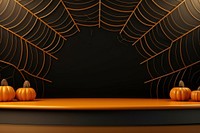 Spider-web frame, Halloween background. 