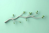 Tree branch plant leaf blossom. AI generated Image by rawpixel.