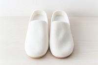 Footwear white shoe simplicity. AI generated Image by rawpixel.