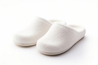 Footwear white shoe white background. AI generated Image by rawpixel.