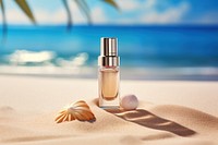 Cosmetics outdoors perfume nature. 