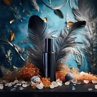 Cosmetics perfume beauty product glamour. AI generated Image by rawpixel.