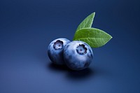 Blueberry fruit plant food. 