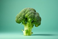 Vegetable broccoli plant food. AI generated Image by rawpixel.