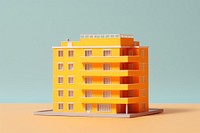 Building architecture city apartment. AI generated Image by rawpixel.
