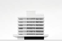 Architecture building white city. AI generated Image by rawpixel.