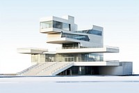 Architecture building house staircase. AI generated Image by rawpixel.