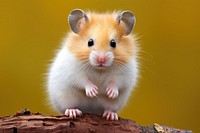 Hamster rodent animal mammal. 