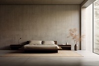 Bedroom architecture furniture building