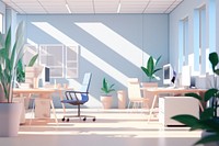 Office furniture indoors chair. AI generated Image by rawpixel.