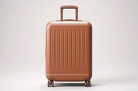 Luggage suitcase brown technology. 