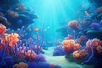 Underwater outdoors nature ocean. 