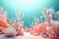 Sea undersea outdoors nature. AI generated Image by rawpixel.