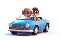Car vehicle sitting cartoon. AI generated Image by rawpixel.