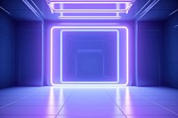 Light neon backgrounds purple. AI generated Image by rawpixel.