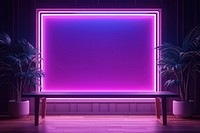 Light lighting purple stage. AI generated Image by rawpixel.