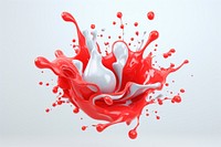 Milk splattered freshness splashing. AI generated Image by rawpixel.