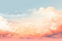 Cloud backgrounds outdoors nature. 