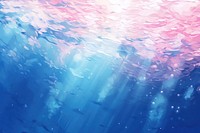 Underwater backgrounds outdoors nature, digital paint illustration.