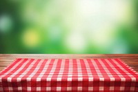 Table tablecloth pattern. 