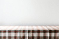 Tartan tablecloth pattern. 