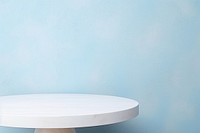 Table furniture white blue. AI generated Image by rawpixel.