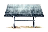 Architecture white background environmentalist solar panels.